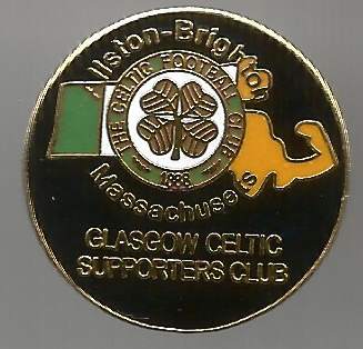 Badge ALLSTON-BRIGHTON Celtic Supportersclub